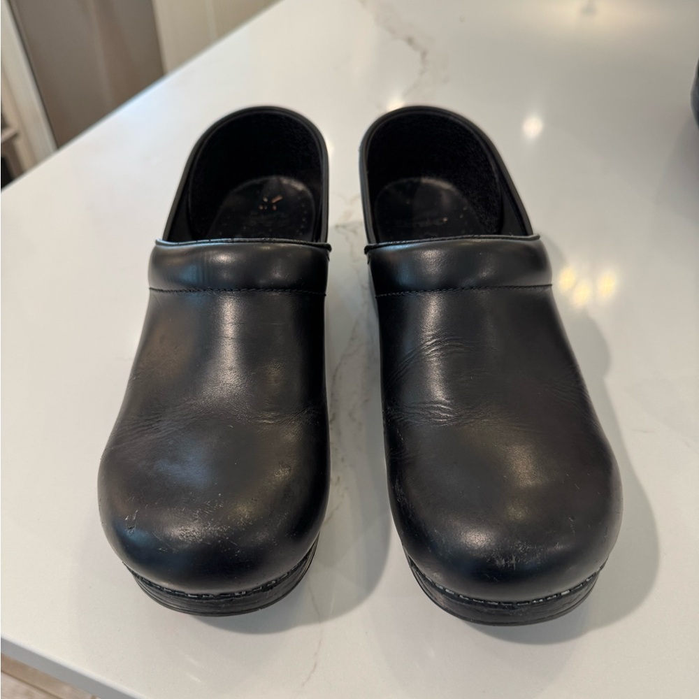 Dansko Black Men's Loafers